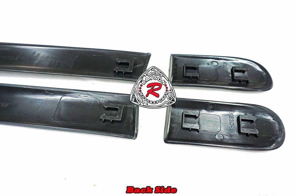 JDM Thin Side Door Molding For 1992-1995 Honda Civic (2Dr Coupe)