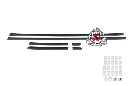JDM Thin Side Door Molding For 1992-1995 Honda Civic (3Dr Hatchback)