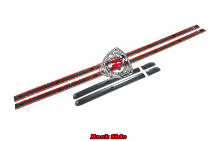 JDM Thin Side Door Molding For 1992-1995 Honda Civic (3Dr Hatchback)
