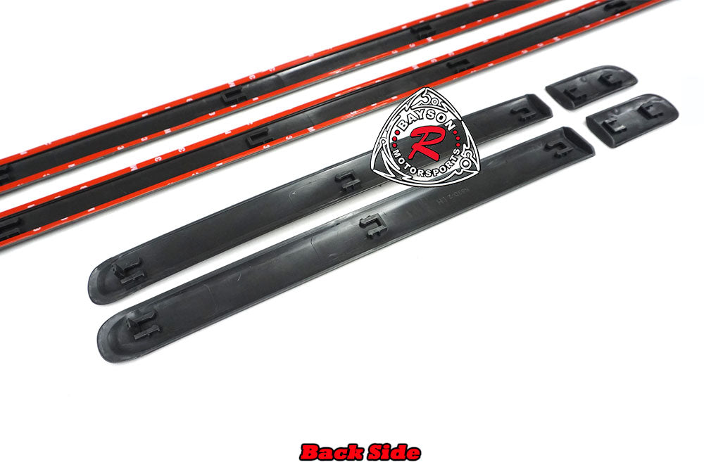 JDM Thin Side Door Molding For 1992-1995 Honda Civic (3Dr Hatchback)