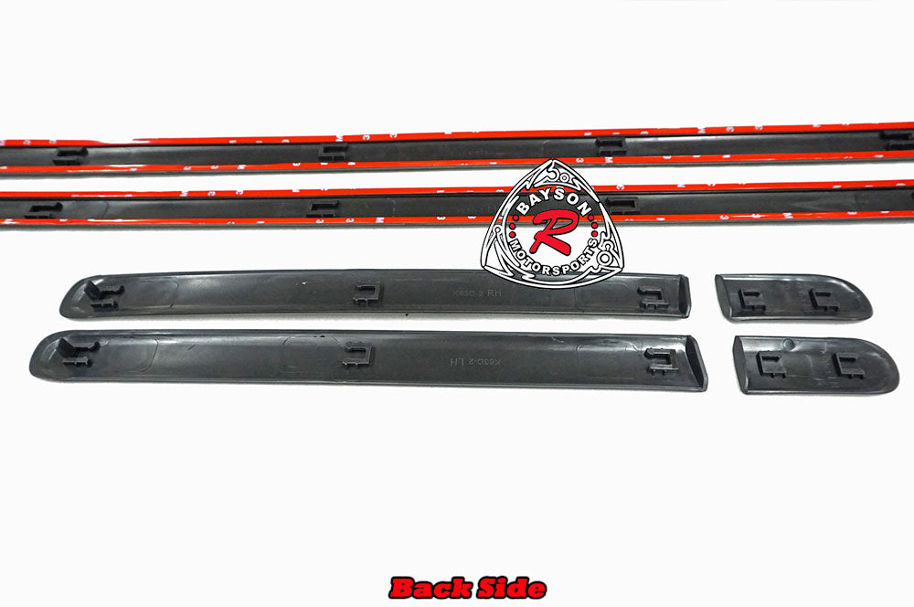 JDM Thin Side Door Molding For 1992-1995 Honda Civic (3Dr Hatchback)