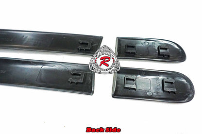 JDM Thin Side Door Molding For 1992-1995 Honda Civic (3Dr Hatchback)