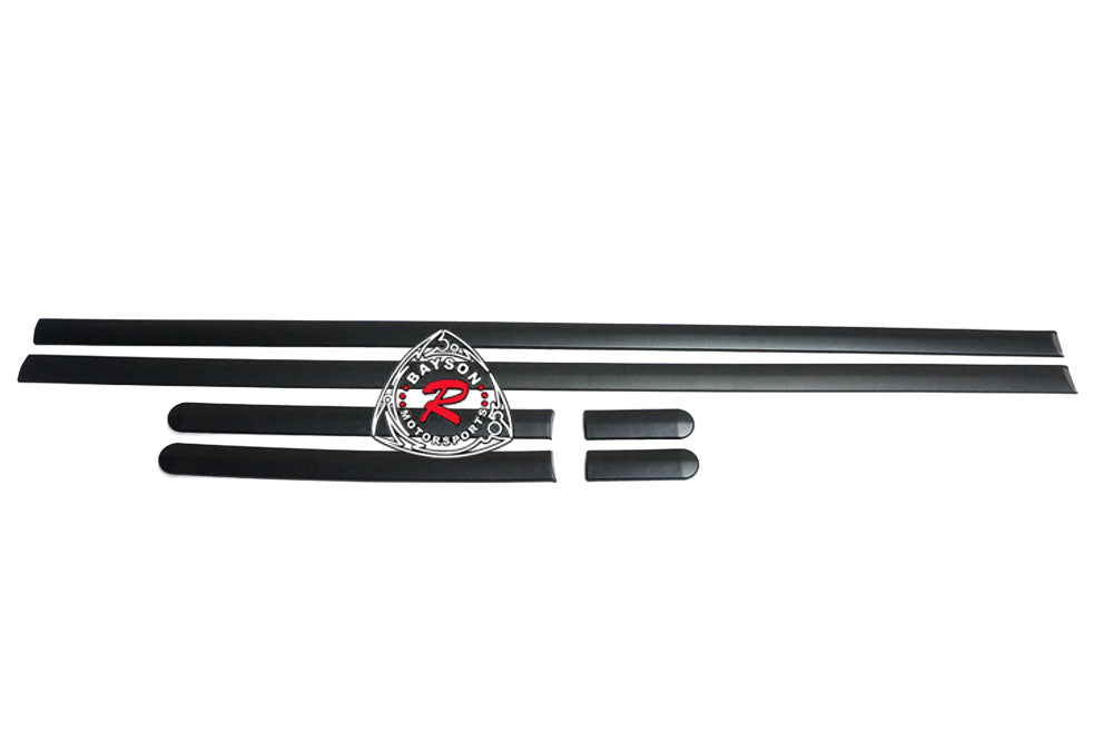 JDM Thin Side Door Molding For 1996-2000 Honda Civic (2Dr Coupe/3Dr Hatchback)