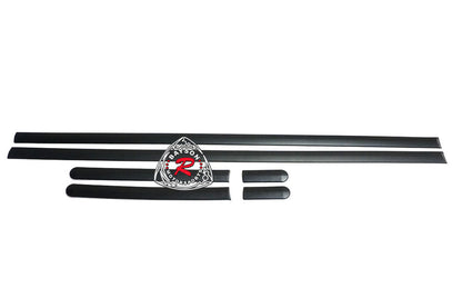 JDM Thin Side Door Molding For 1996-2000 Honda Civic (2Dr Coupe/3Dr Hatchback)