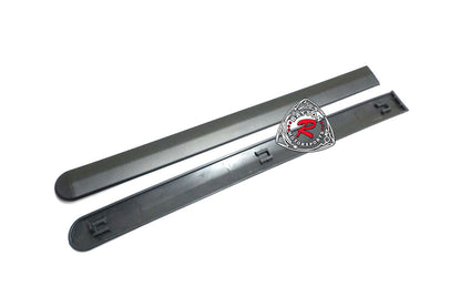 JDM Thin Side Door Molding For 1996-2000 Honda Civic (2Dr Coupe/3Dr Hatchback)
