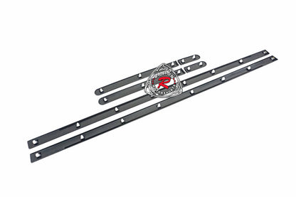 JDM Thin Side Door Molding For 1996-2000 Honda Civic (2Dr Coupe/3Dr Hatchback)
