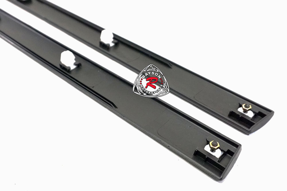 JDM Thin Side Door Molding For 1996-2000 Honda Civic (2Dr Coupe/3Dr Hatchback)