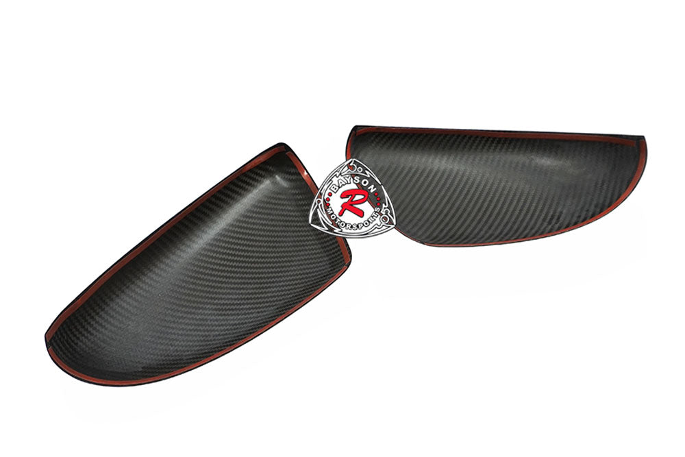 Side Mirror Cover (Carbon Fiber) For 2022-2026 Subaru BRZ