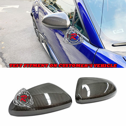 Side Mirror Cover (Carbon Fiber) For 2022-2026 Toyota GR86
