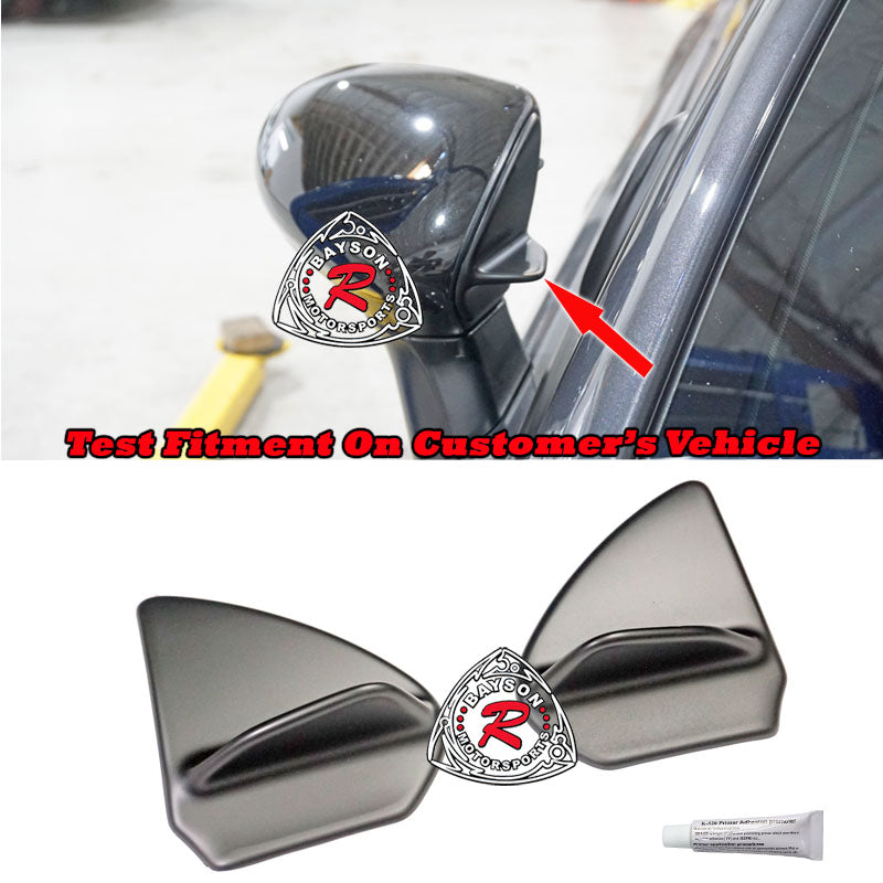 T Style Aero Door Mirror Fin For 2022-2026 Toyota GR86