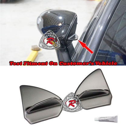 T Style Aero Door Mirror Fin For 2022-2026 Subaru BRZ