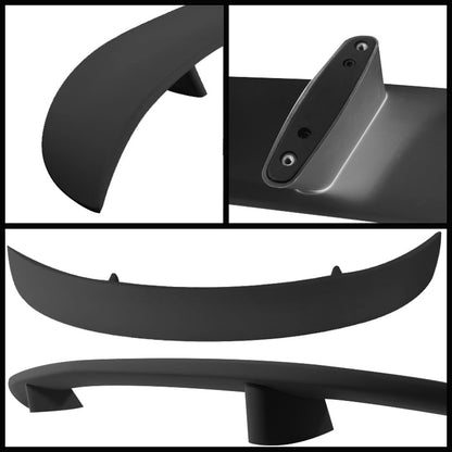 SPYDER Xtune Dodge Charger 06-10 OEM Spoiler Abs SP-OE-DC06 5031556