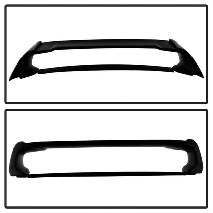 SPYDER xTune 06-11 Honda Civic 4DR MG Style Spoiler (SP-OE-HC074D2) 9936944