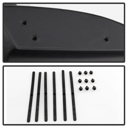 SPYDER xTune 06-11 Honda Civic 4DR MG Style Spoiler (SP-OE-HC074D2) 9936944