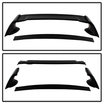 SPYDER xTune 06-11 Honda Civic 4DR MG Style Spoiler (SP-OE-HC074D2) 9936944