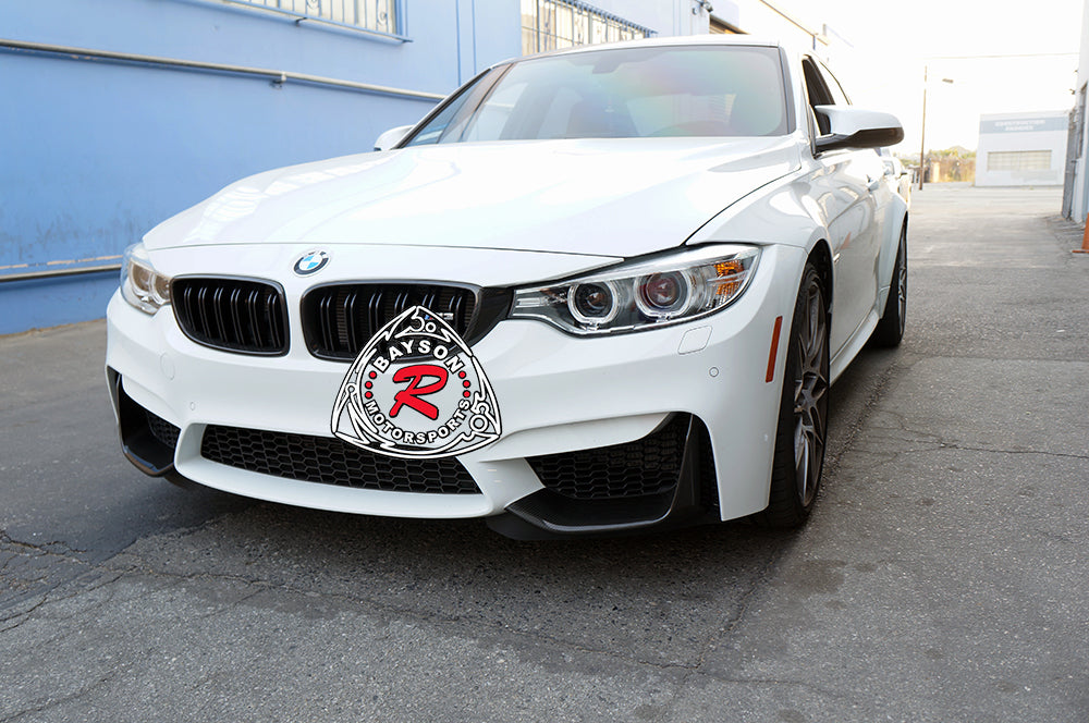 MP Style Front Splitter (Carbon Fiber) For 2015-2020 BMW M3 (F80)/M4 (F82/F83)