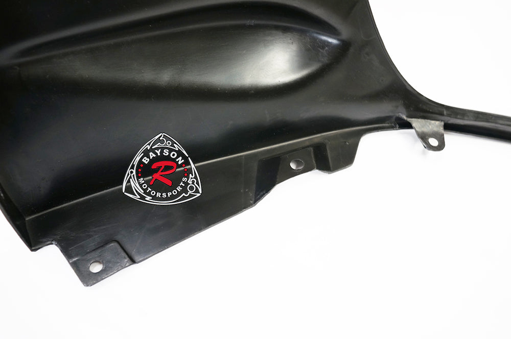 ST Style Front Splitters For 2004-2005 Subaru Impreza WRX Sti (4Dr Sedan)/WRX Sedan (Modification Required)