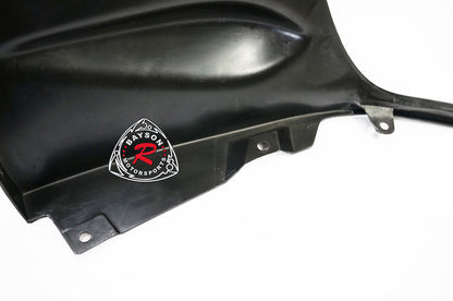 ST Style Front Splitters For 2004-2005 Subaru Impreza WRX Sti (4Dr Sedan)/WRX Sedan (Modification Required)