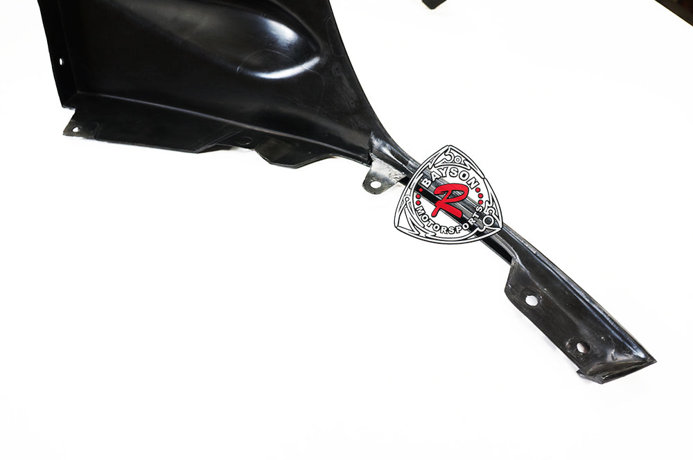 ST Style Front Splitters For 2004-2005 Subaru Impreza WRX Sti (4Dr Sedan)/WRX Sedan (Modification Required)