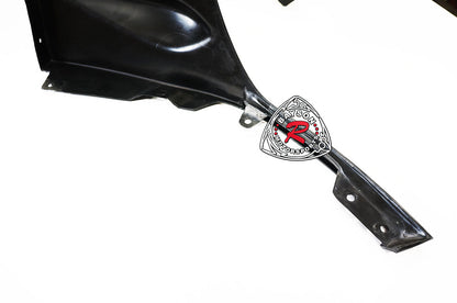 ST Style Front Splitters For 2004-2005 Subaru Impreza WRX Sti (4Dr Sedan)/WRX Sedan (Modification Required)