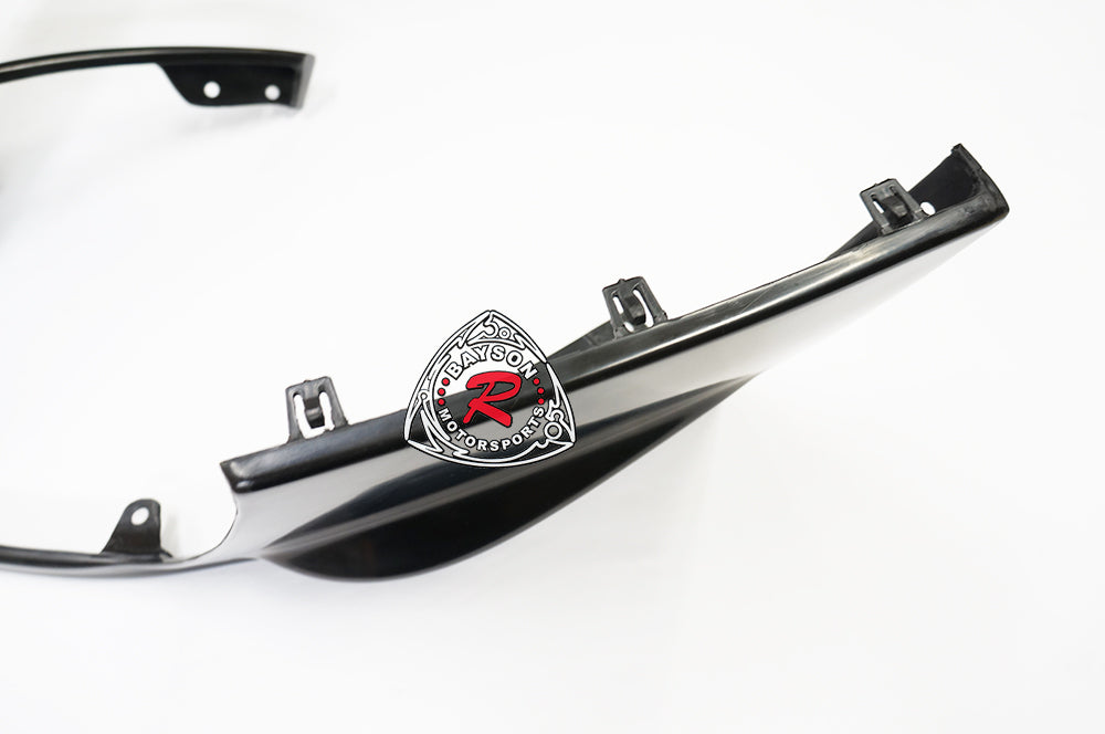 ST Style Front Splitters For 2004-2005 Subaru Impreza WRX Sti (4Dr Sedan)/WRX Sedan (Modification Required)