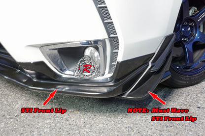 DM Style Front Side Splitter (Polyurethane) For 2014-2018 Subaru Forester XT