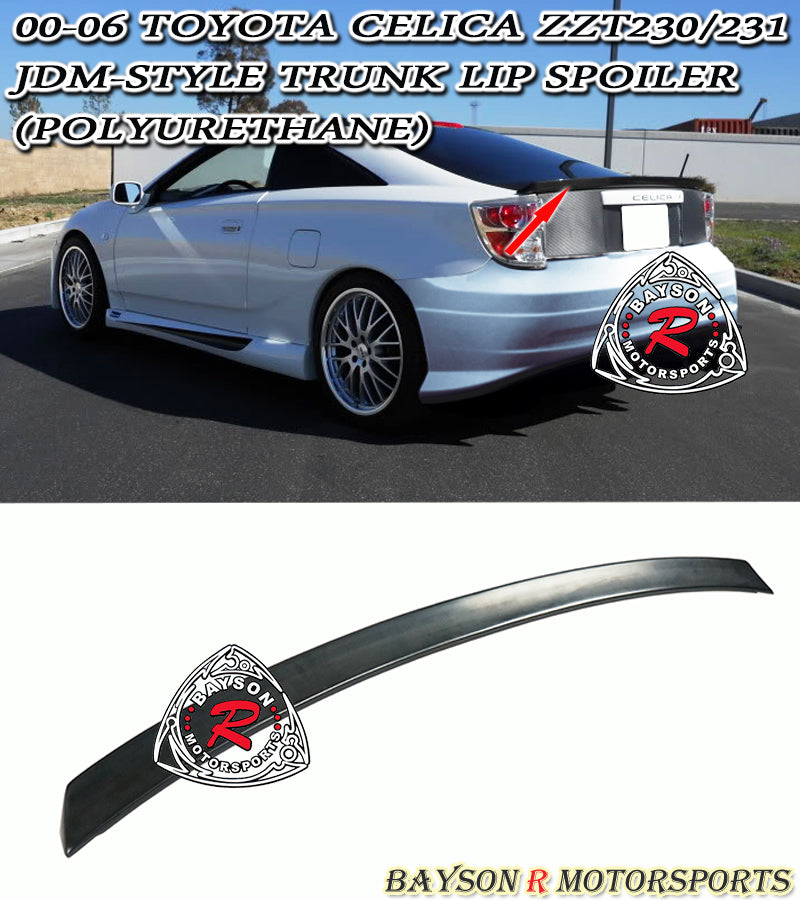 JDM Style Spoiler For 2000-2006 Toyota Celica