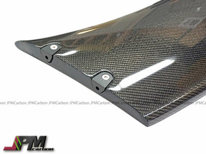[JPMCarbon] Carbon Fiber Mid Blade ONLY For 2007-2008 Porsche GT3 (977)
