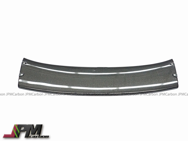 [JPMCarbon] Carbon Fiber Mid Blade ONLY For 2007-2008 Porsche GT3 (977)