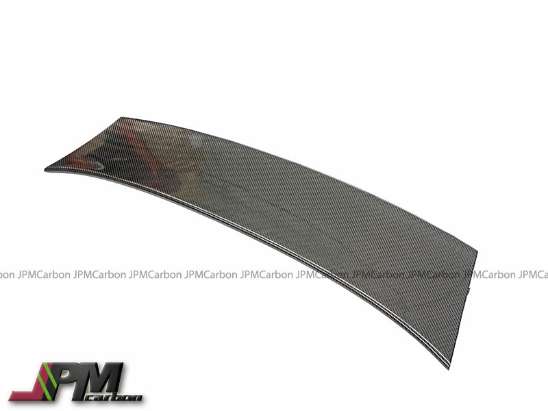 [JPMCarbon] Carbon Fiber Mid Blade ONLY For 2007-2008 Porsche GT3 (977)