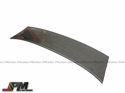 [JPMCarbon] Carbon Fiber Mid Blade ONLY For 2007-2008 Porsche GT3 (977)