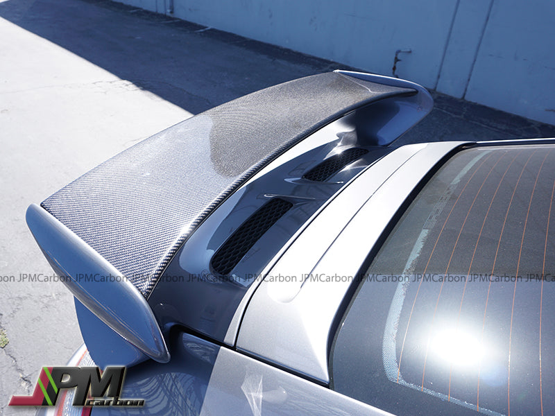 [JPMCarbon] Carbon Fiber Mid Blade ONLY For 2007-2008 Porsche GT3 (977)