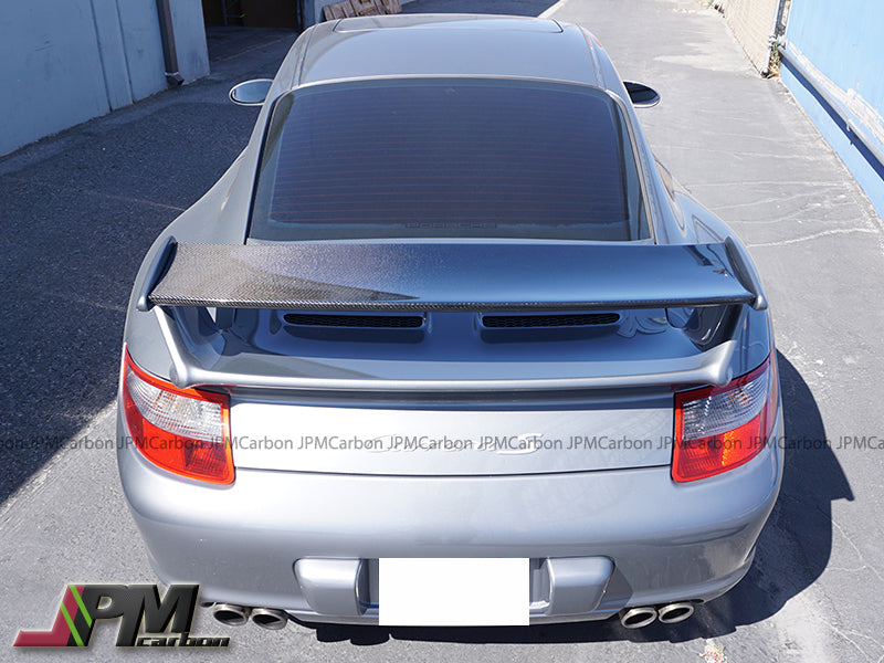 [JPMCarbon] Carbon Fiber Mid Blade ONLY For 2007-2008 Porsche GT3 (977)