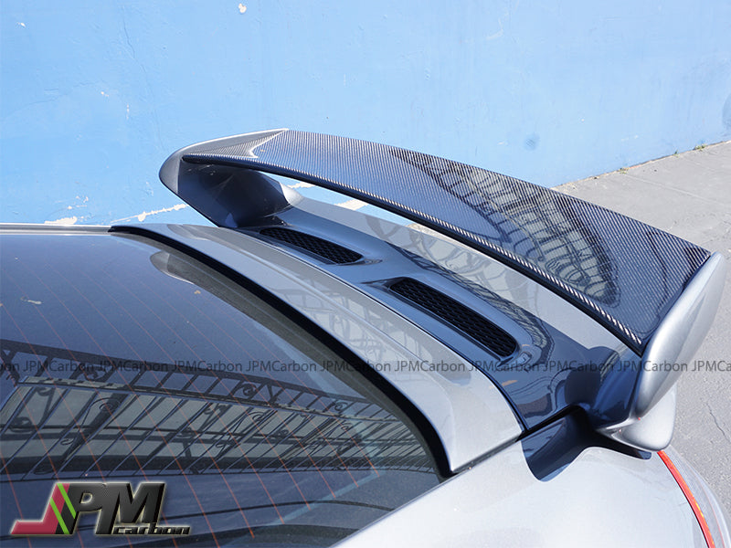 [JPMCarbon] Carbon Fiber Mid Blade ONLY For 2007-2008 Porsche GT3 (977)