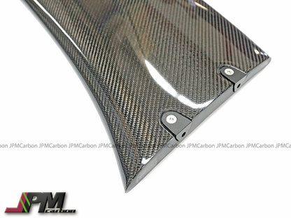 [JPMCarbon] Carbon Fiber Mid Blade ONLY For 2007-2008 Porsche GT3 (977)
