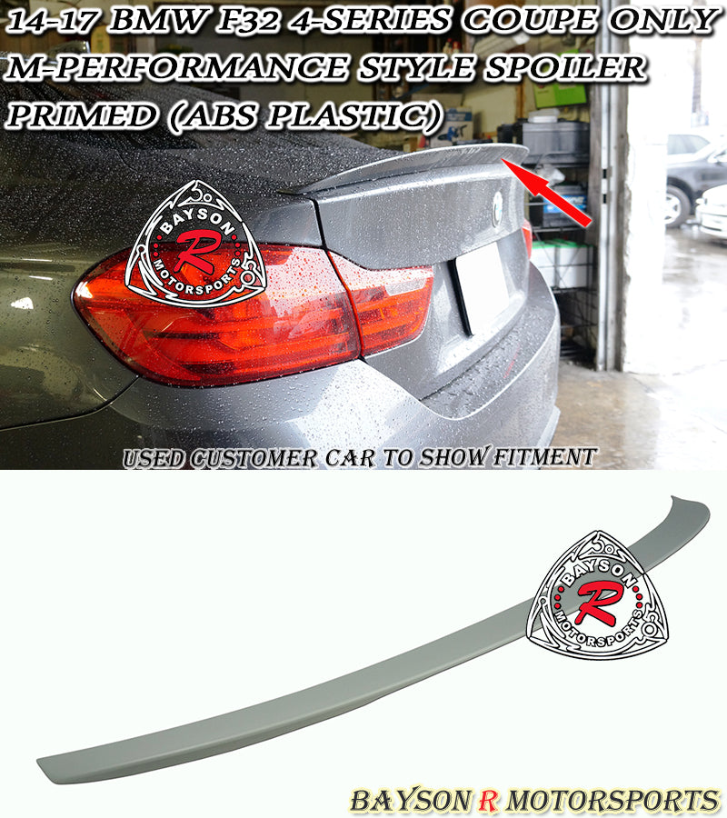MP Style Spoiler For 2014-2020 BMW 4-Series (F32)