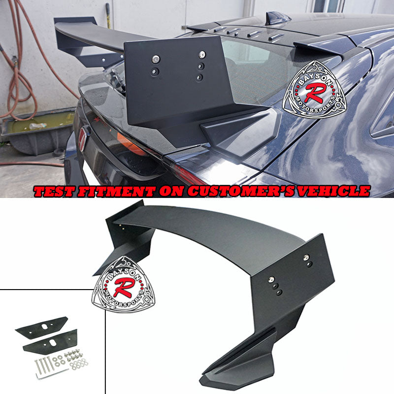 MU Style Spoiler For 2017-2021 Honda Civic (5Dr Hatchback)