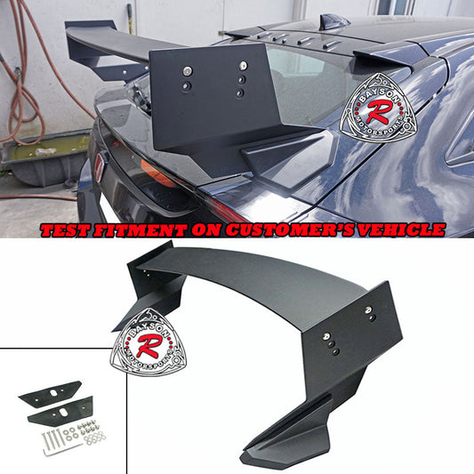 MU Style Spoiler For 2017-2021 Honda Civic (5Dr Hatchback)