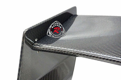 MU Style Spoiler (Carbon Fiber) For 2017-2021 Honda Civic Type R (FK8)