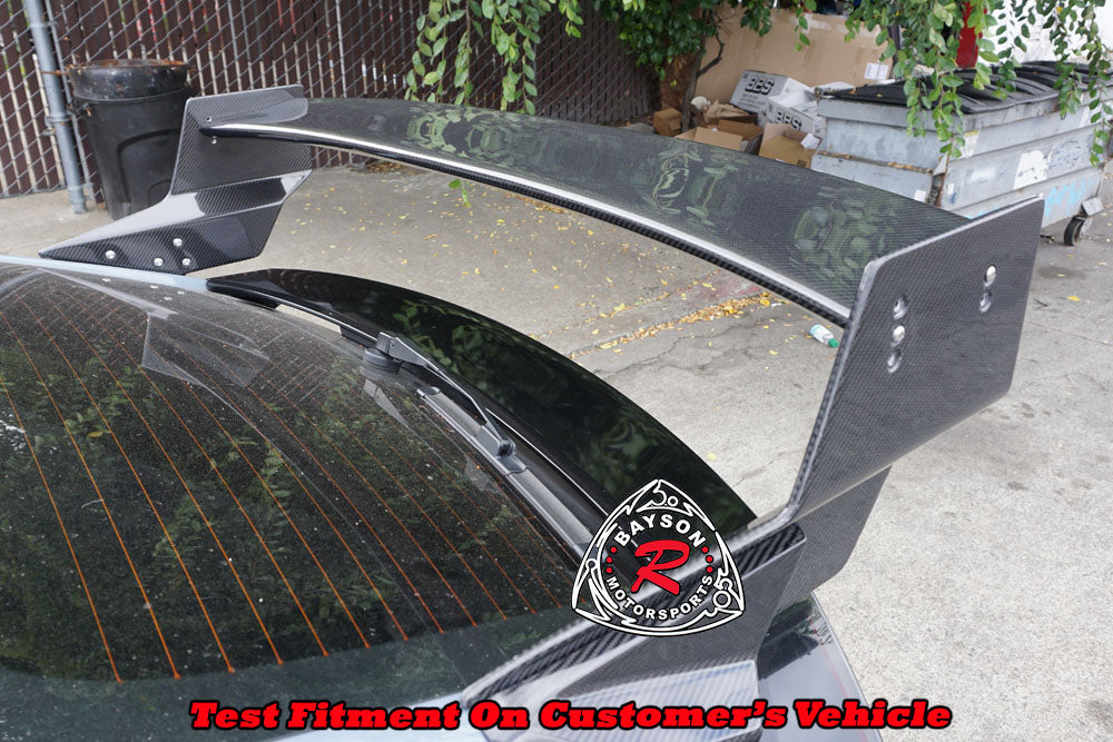 MU Style Spoiler (Carbon Fiber) For 2017-2021 Honda Civic Type R (FK8)