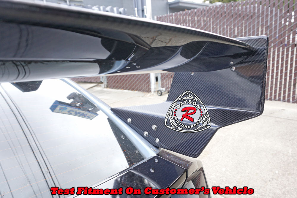 MU Style Spoiler (Carbon Fiber) For 2017-2021 Honda Civic Type R (FK8)