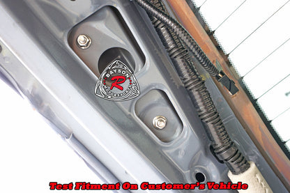 MU Style Spoiler (Carbon Fiber) For 2017-2021 Honda Civic Type R (FK8)