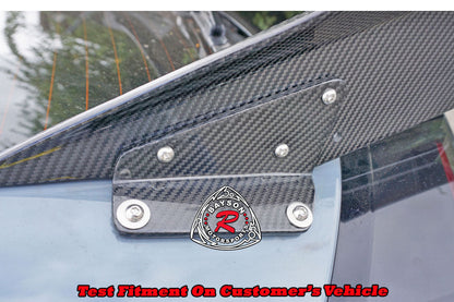 MU Style Spoiler (Carbon Fiber) For 2017-2021 Honda Civic Type R (FK8)