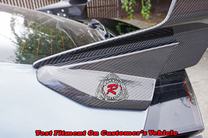 MU Style Spoiler (Carbon Fiber) For 2017-2021 Honda Civic Type R (FK8)