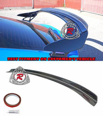 ZR Style Gurney Flap (Carbon Fiber) For 2023-2026 Honda Civic Type-R (FL5)
