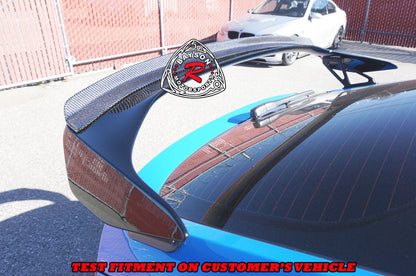 ZR Style Gurney Flap (Carbon Fiber) For 2023-2026 Honda Civic Type-R (FL5)