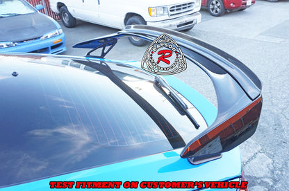 ZR Style Gurney Flap (Carbon Fiber) For 2023-2026 Honda Civic Type-R (FL5)