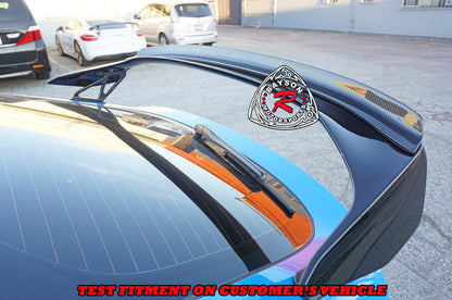 ZR Style Gurney Flap (Carbon Fiber) For 2023-2026 Honda Civic Type-R (FL5)