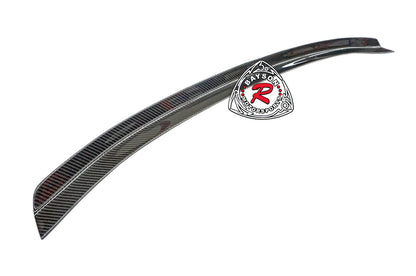 ZR Style Gurney Flap (Carbon Fiber) For 2023-2026 Honda Civic Type-R (FL5)