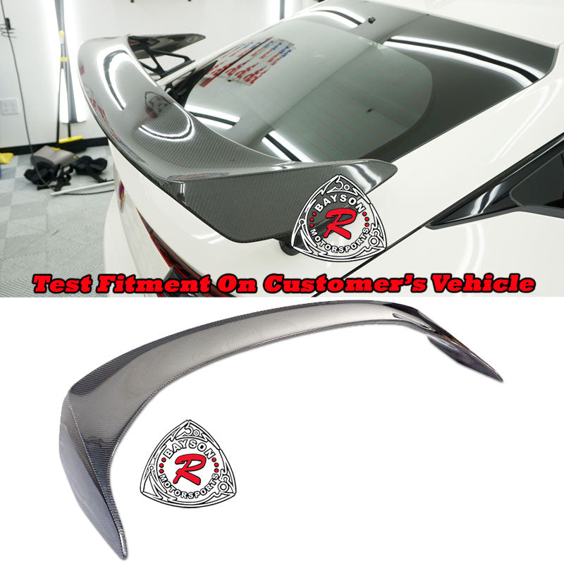 OE Style Spoiler (Carbon Fiber) For 2023-2026 Honda Civic Type R (FL5)